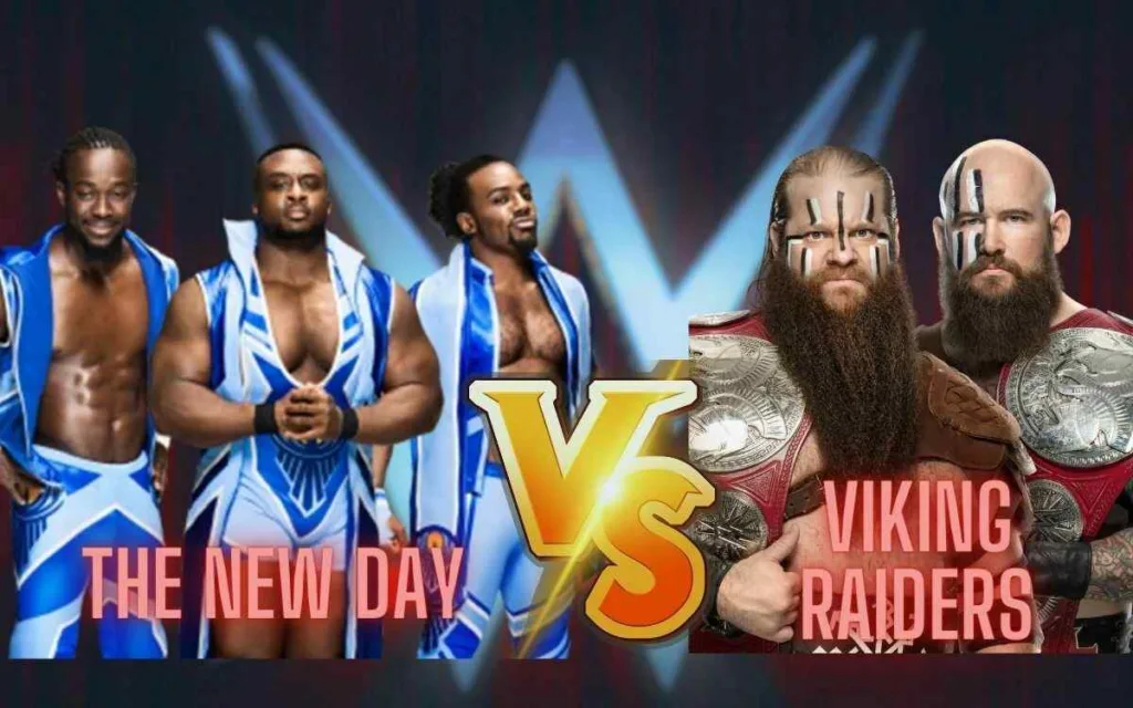 The new day (left); Viking Raider (Right)