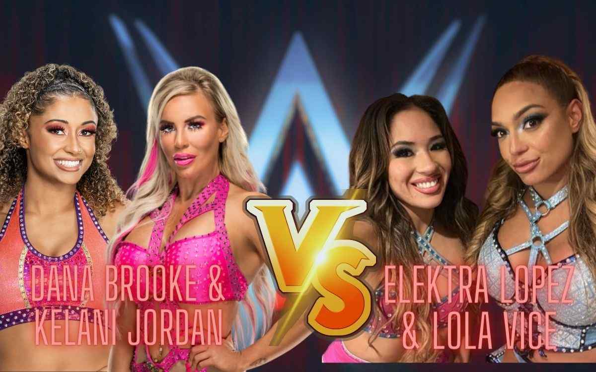 Lopez & Vice Vs Jordan & Brooke