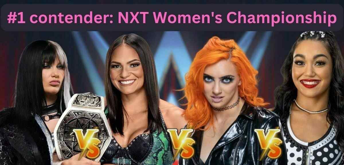 #1 contender for the NXT Women's Championship