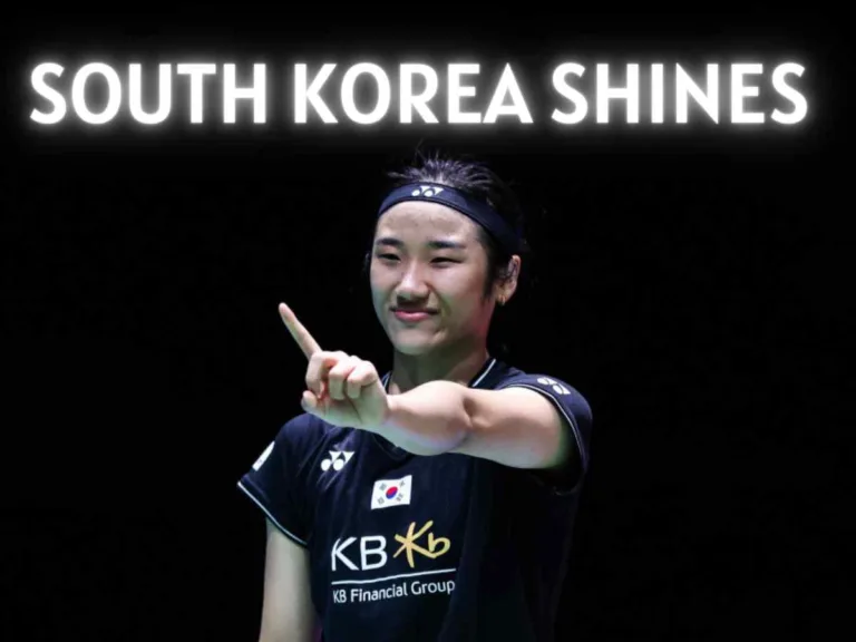 An Se-young Makes History: Korea’s First Singles Badminton World Title