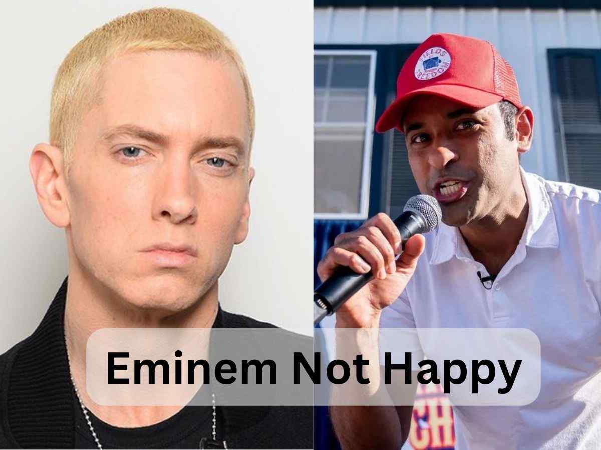 Eminem (left); Vivek (Right)