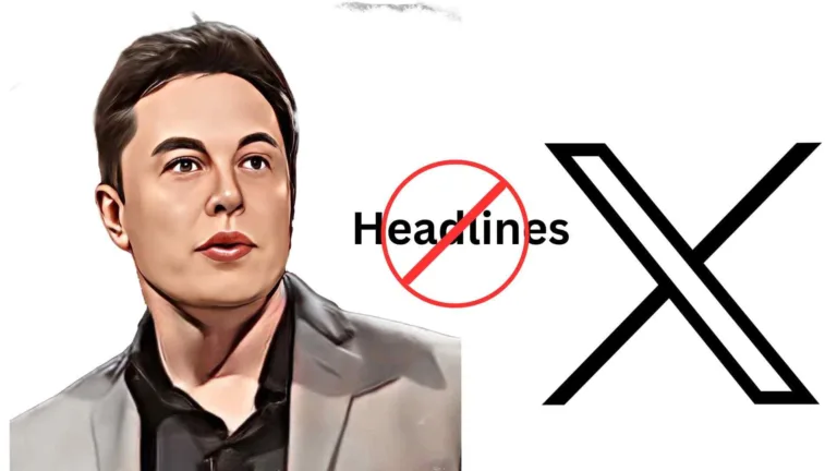 Elon Musk’s X Drops Bombshell: No More Headlines!