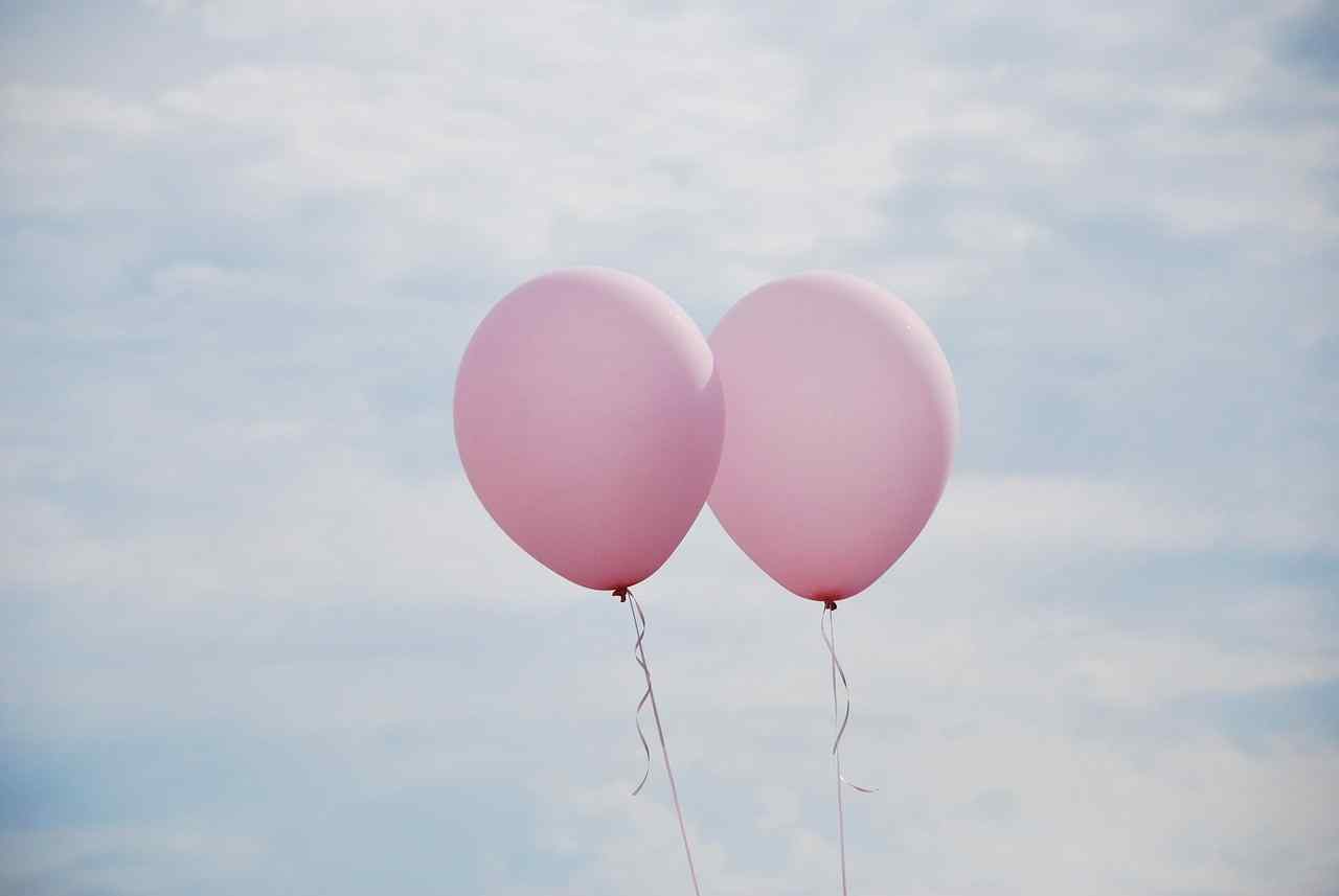 Love balloons