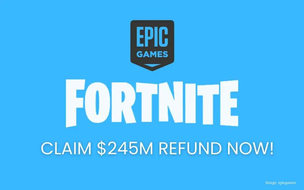 Fortnite $245 Million settlement