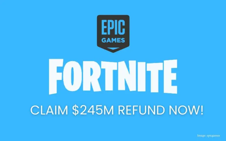 Grab $245M Fortnite Refund Now!