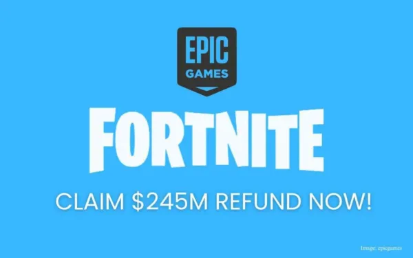 Fortnite $245 Million settlement