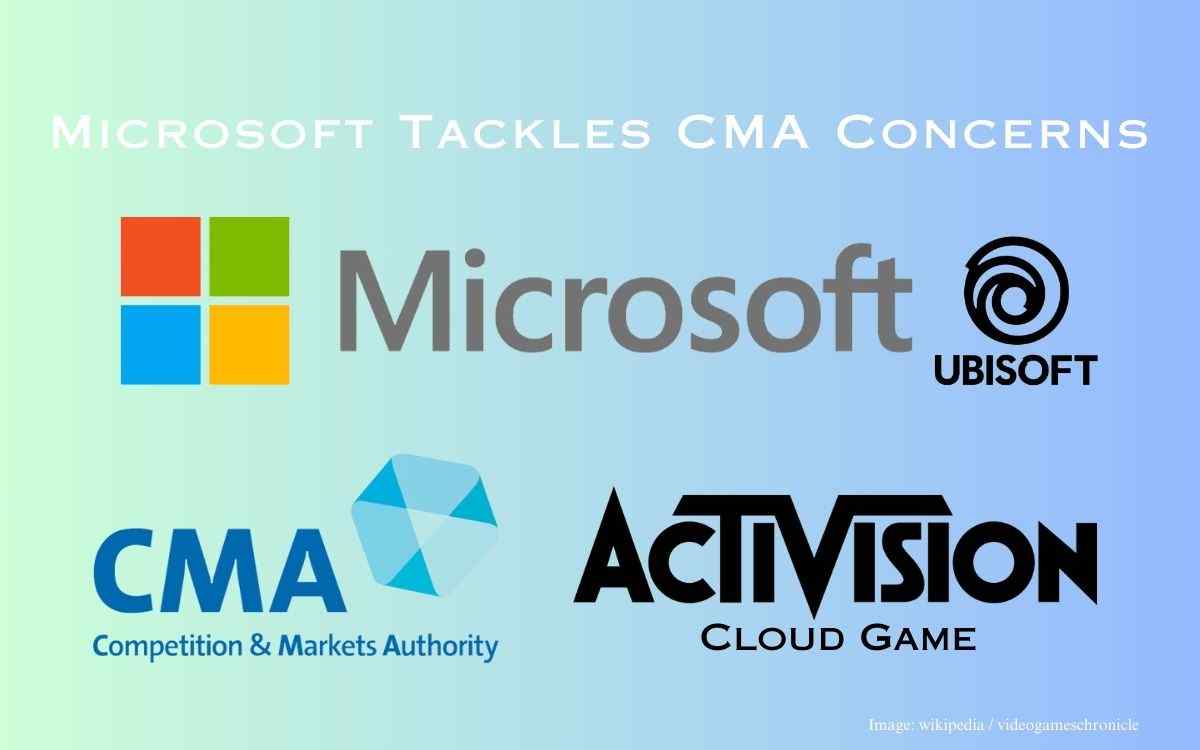 Microsoft Tackles CMA concerns