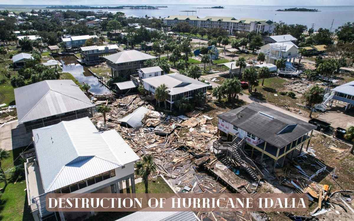 destruction of Hurricane Idalia