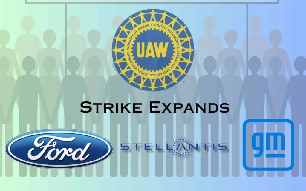 UAW strike expands