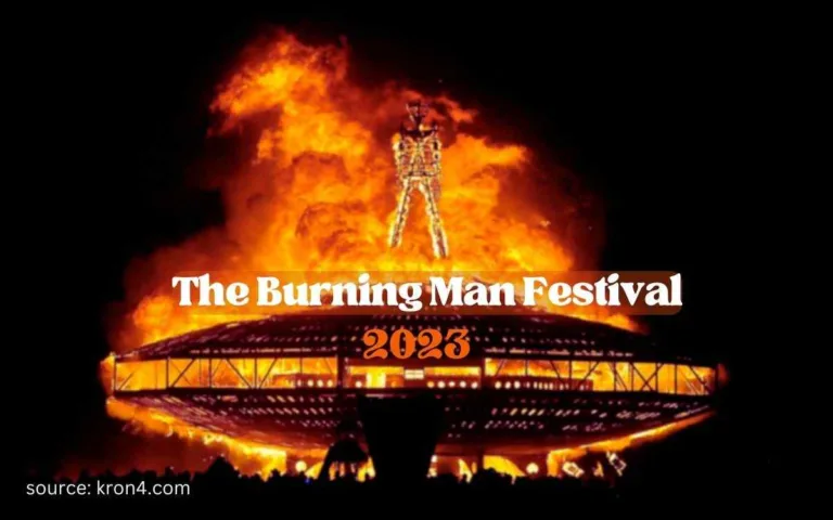 Burning Man Festival’s ‘Burn’ Goes AWOL Amid Rain & Mud!