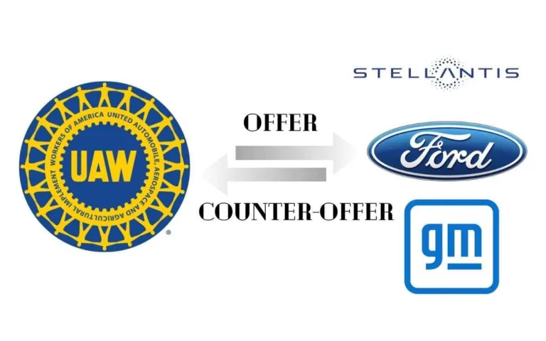 UAW’s Counteroffer to Ford; Stellantis to React!