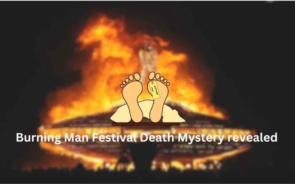 Burning Man Festival Death mystery revealed