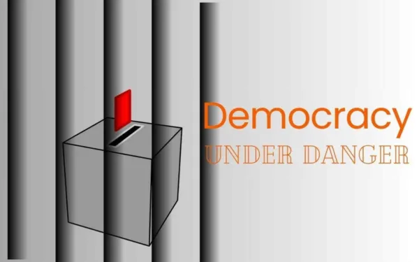 Democracy under danger