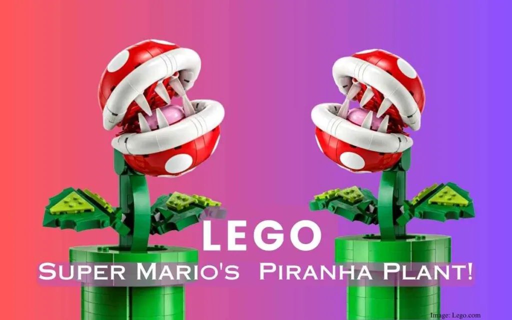 Lego: Super Mario's Piranha Plant