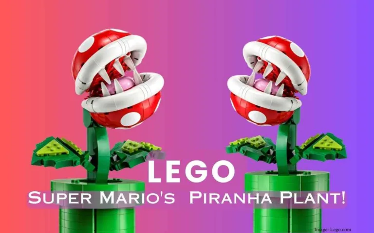 Holiday Must-Have: LEGO Super Mario’s Surprise Piranha Plant!