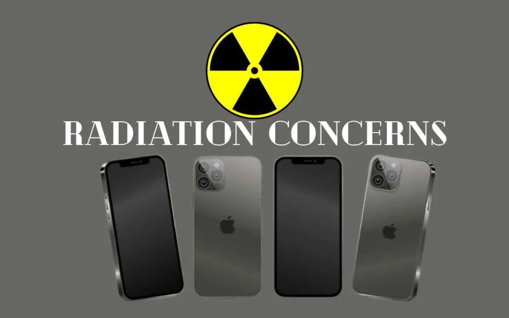 Radiation concerns over iPhone 12 