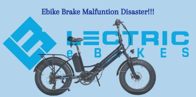 Lectric Ebike Brakes: A Disaster in the Making?