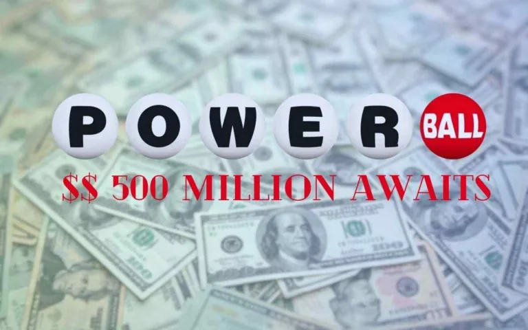 Massive $500M Powerball Jackpot Awaits!