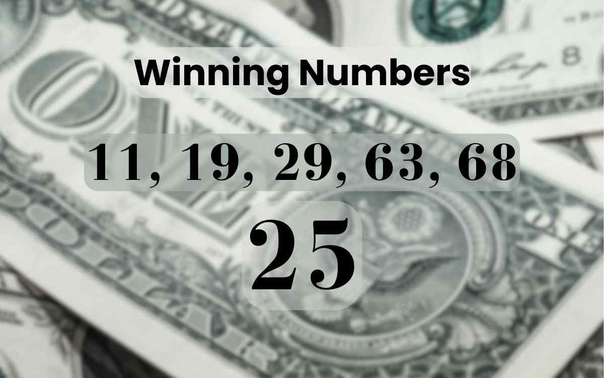 Powerball Winning Numbers