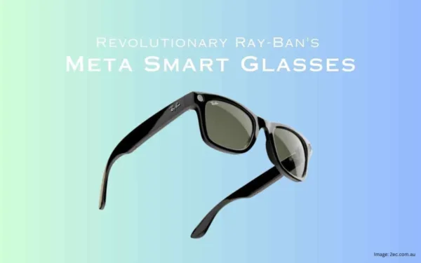 Meta Smart Glasses by Ray Ban