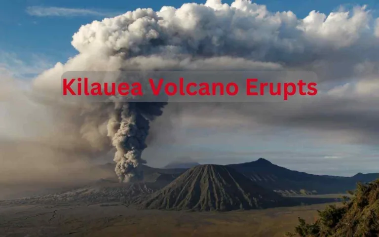 BREAKING: Explosive Kilauea Eruption – Red Alert!