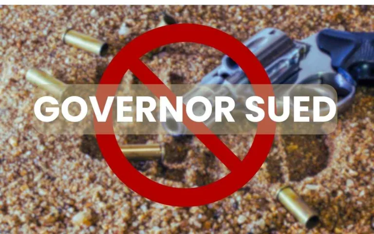 New Mexico Governor Sued Over Gun Violence Order!