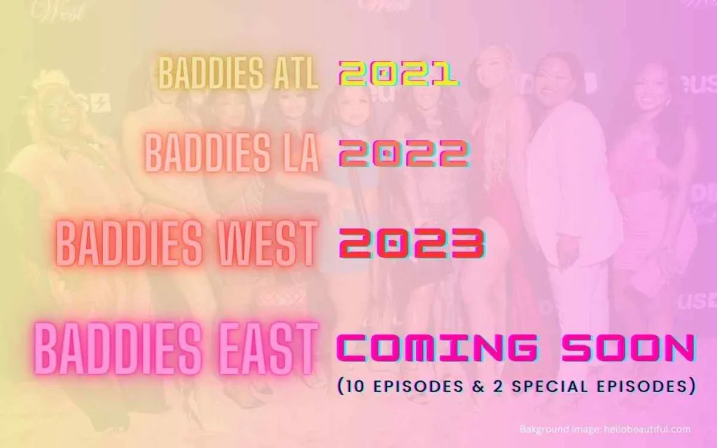 Baddies seasons and dates 