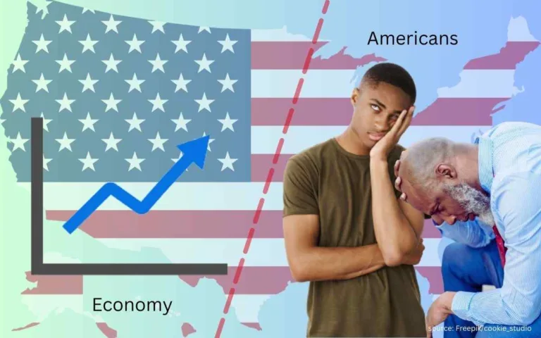 Statistically Good Economy but Americans Feel Bad!! Why?