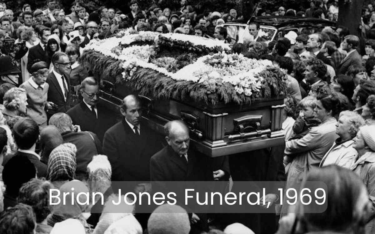 Brian Jones Funeral, 1969