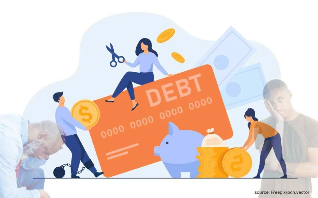 Debt problem illustration