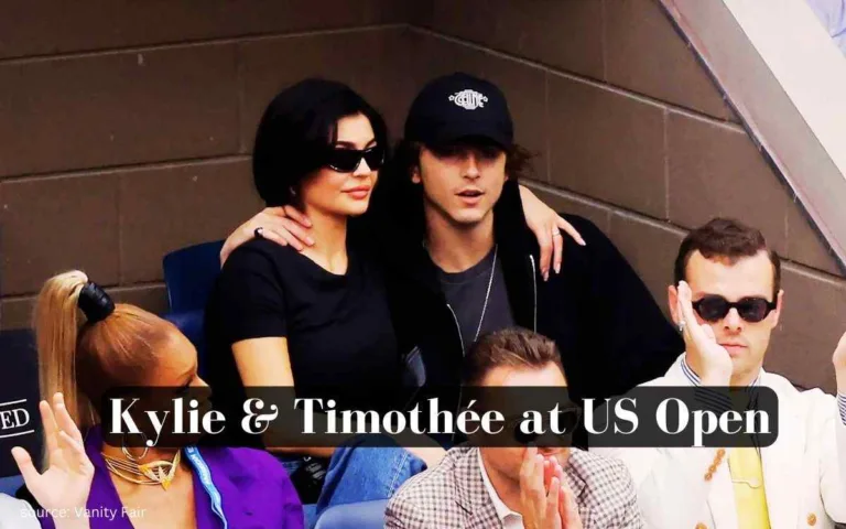 Kylie & Timothée’s Sizzling US Open Date!