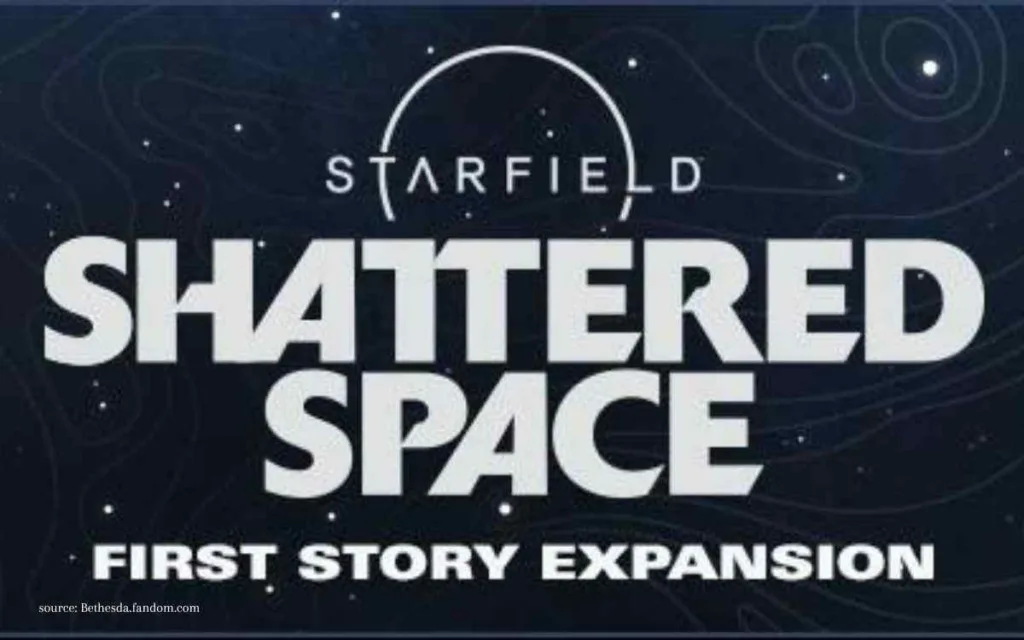 Shattered space: First story expansion of Starfield