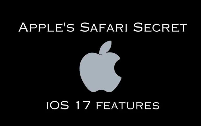 Surprise Revelation: Apple’s Safari Secret