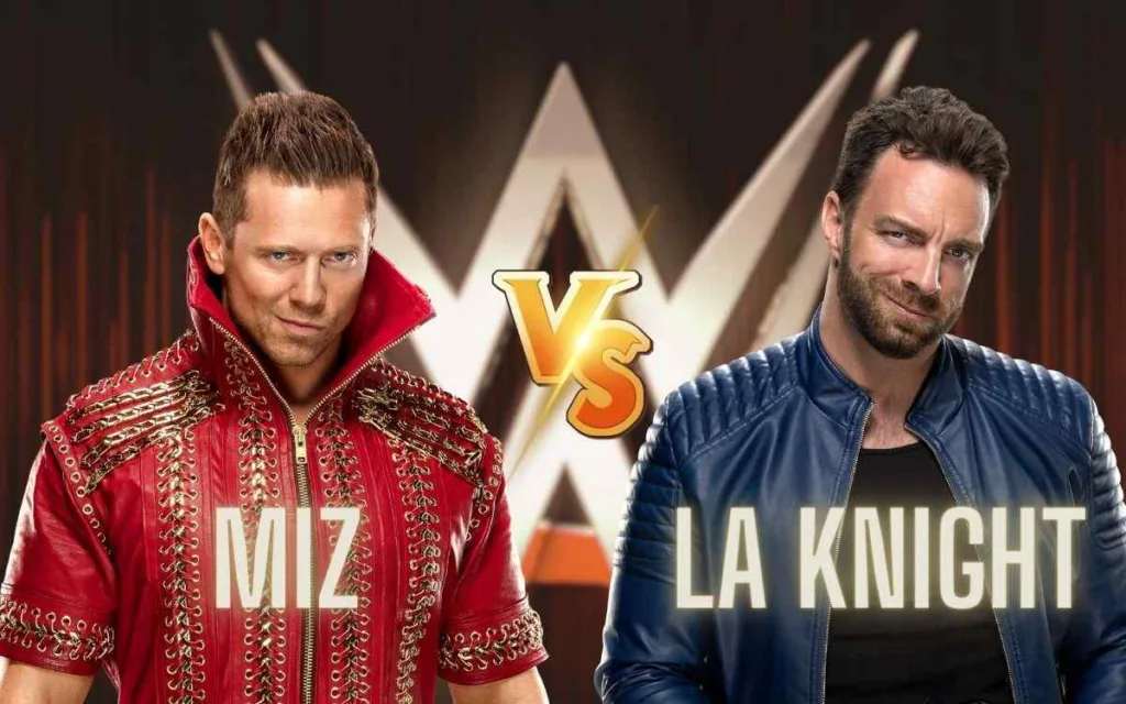 Miz VS LA Knight