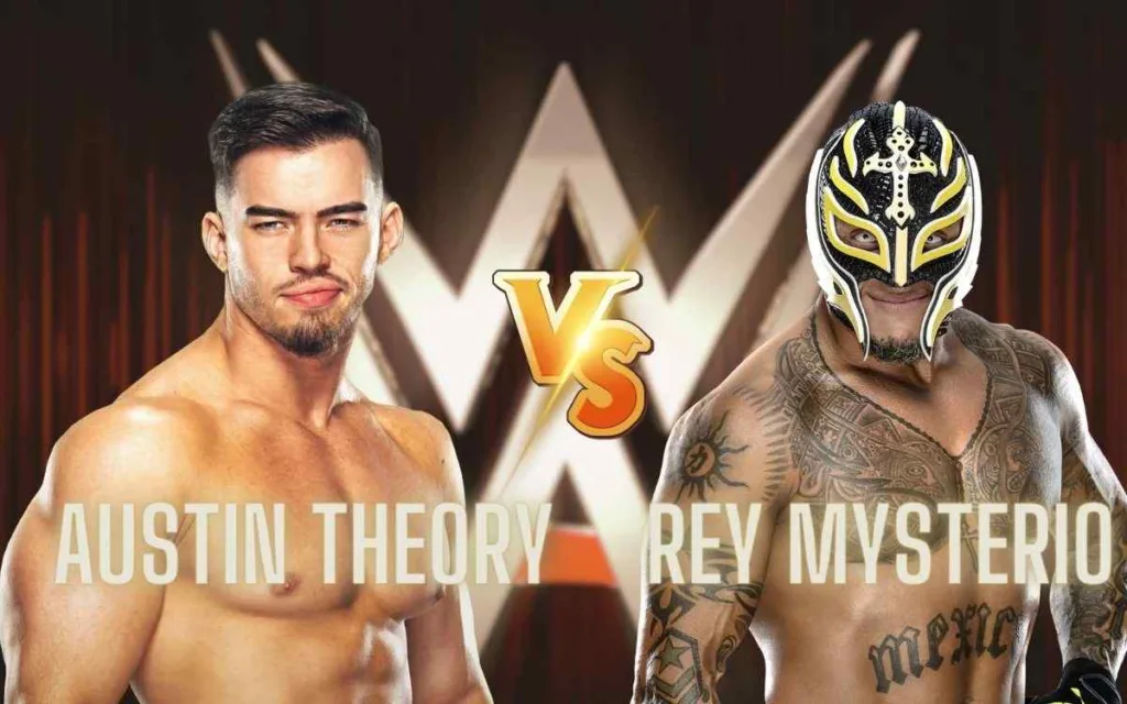 Austin theory vs Rey Mysterio