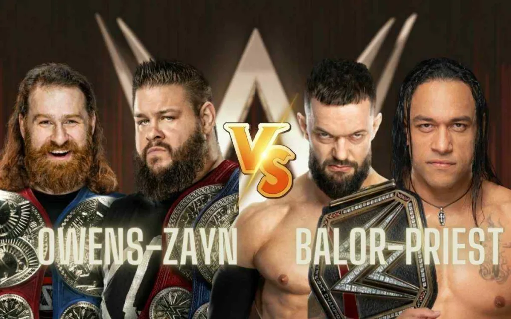 Owens-Zayn Vs Balor-Priest