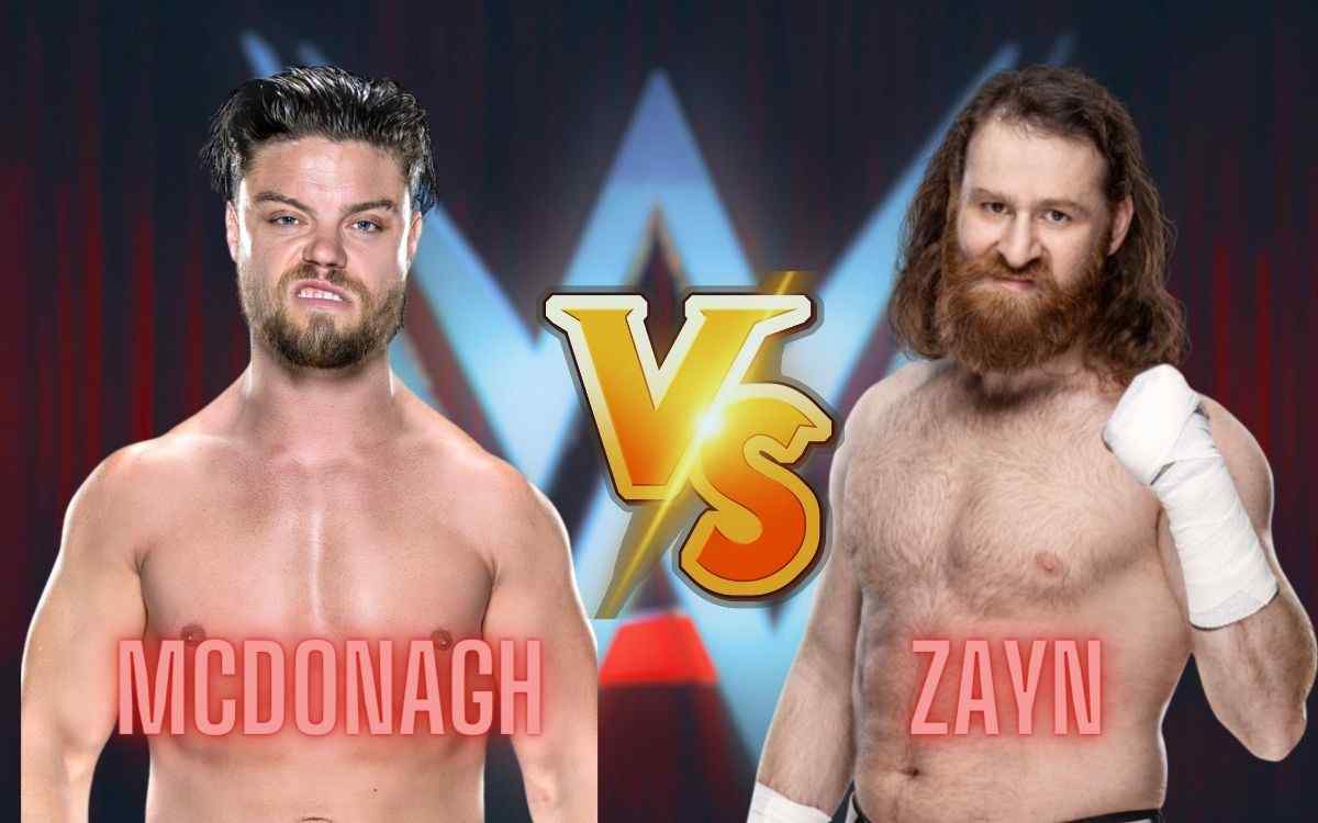 JD McDonagh vs Sami Zayn