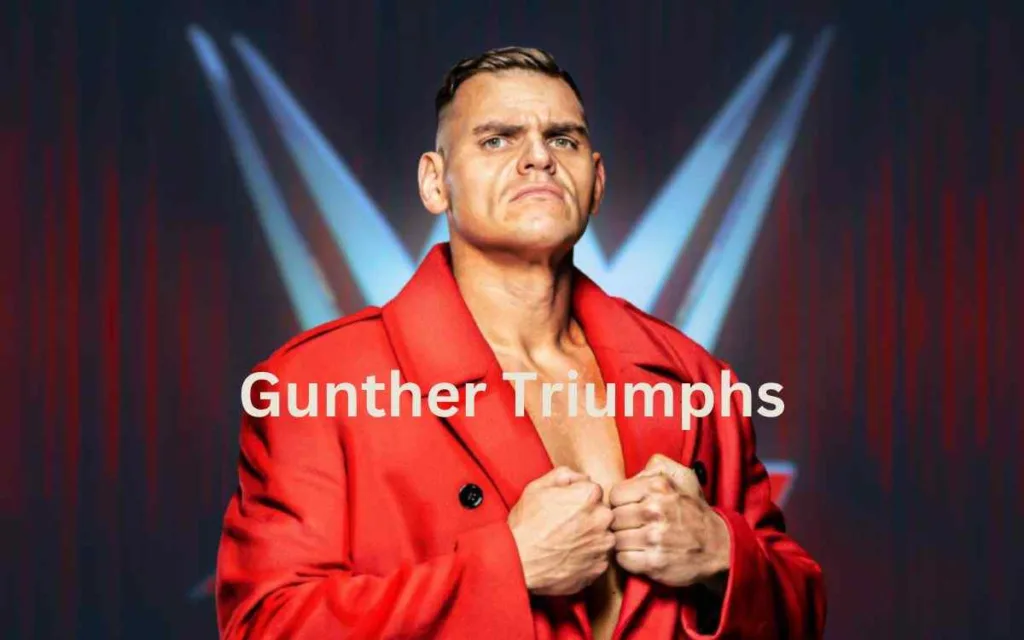 Gunther Triumphs