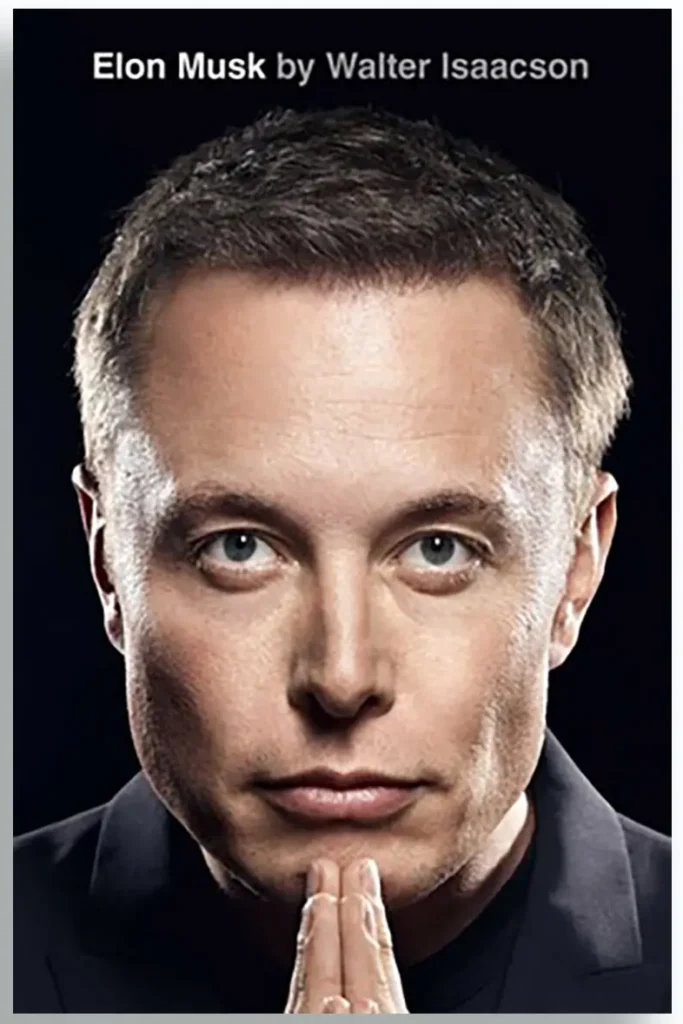 Elon Musk by Walter Isaacson book cover