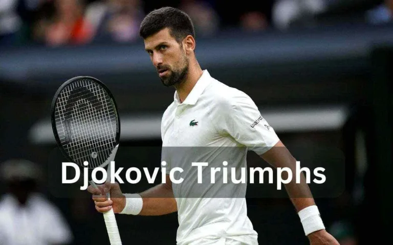 Epic Showdown: Djokovic Triumphs in 5-Set Thriller!