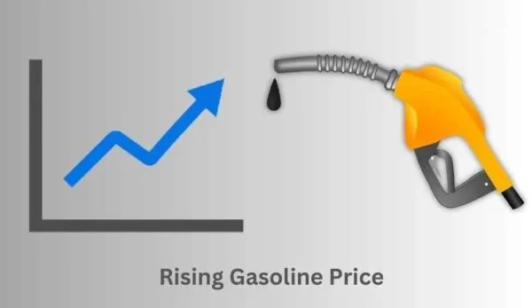 Rising gasoline price