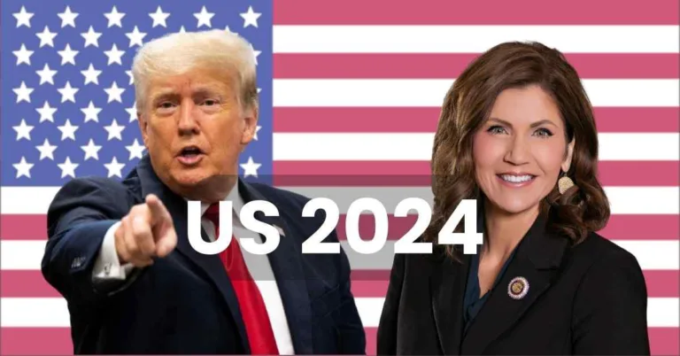 Gov. Kristi Noem to Endorse Trump in High-Stakes SD Rally!