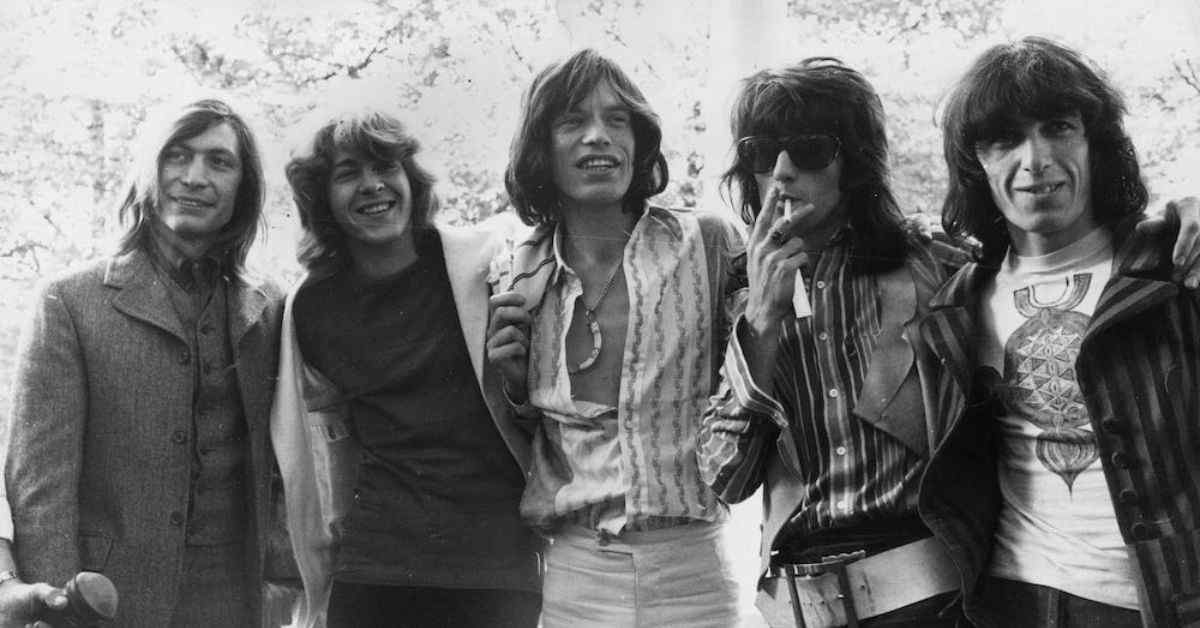 The Rolling Stones all members