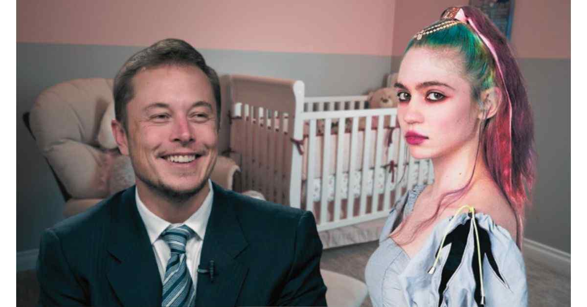 Elon Musk (Left); Grimes (Right)