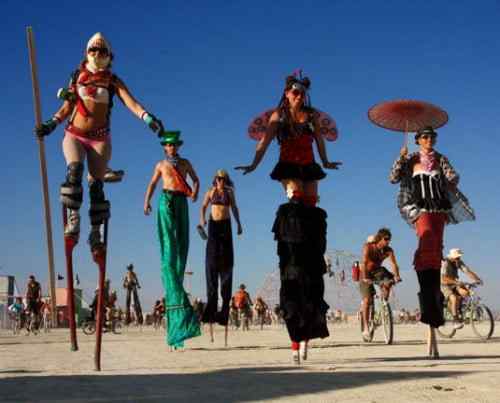 Burners: The Burning Man family