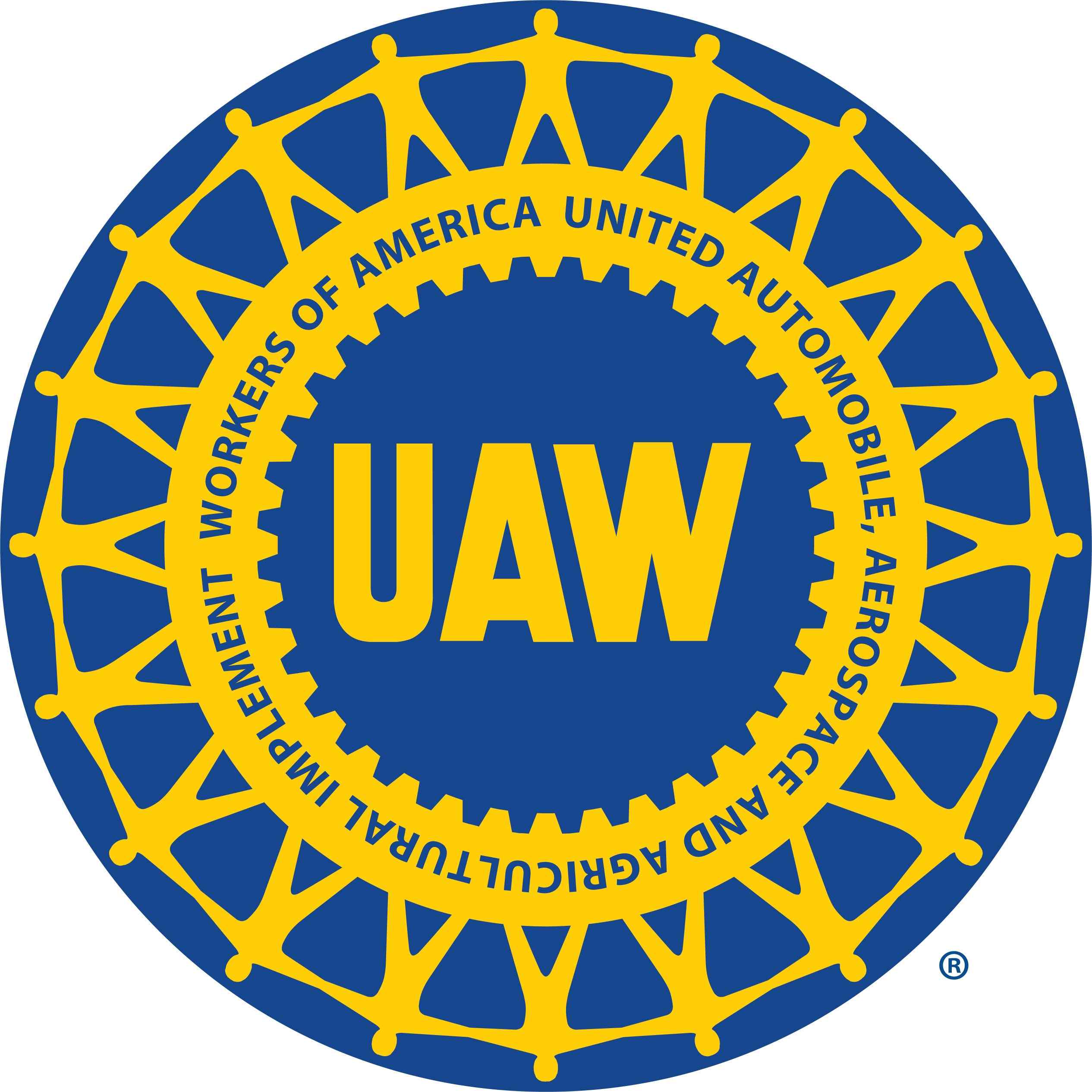 United Auto workers Union logo