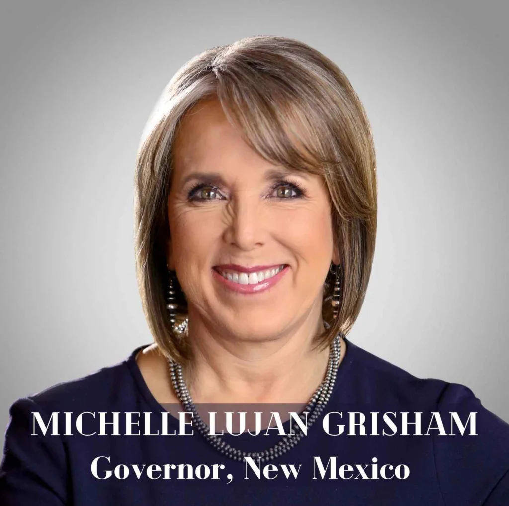 Michelle Lujan Grisham; Governor, New Mexico