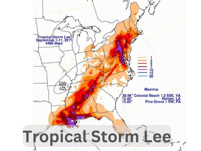 Tropical Storm Lee