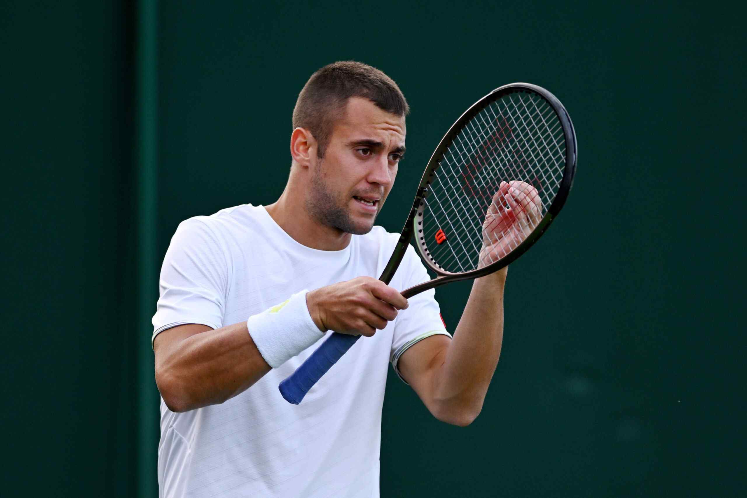 Laslo Djere, Serbian Tennis player