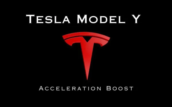 Tesla Model Y Acceleration boost